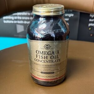 Solgar Omega 3 fish oil concentrate